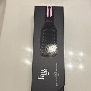 L'ange Pink and Black Hair Styling Brush